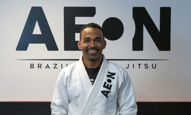 Aeon Jujitsu London - Coach Eamonn