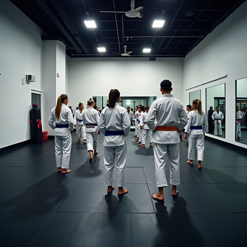 Introduction to BJJ in London at Aeon BJJ