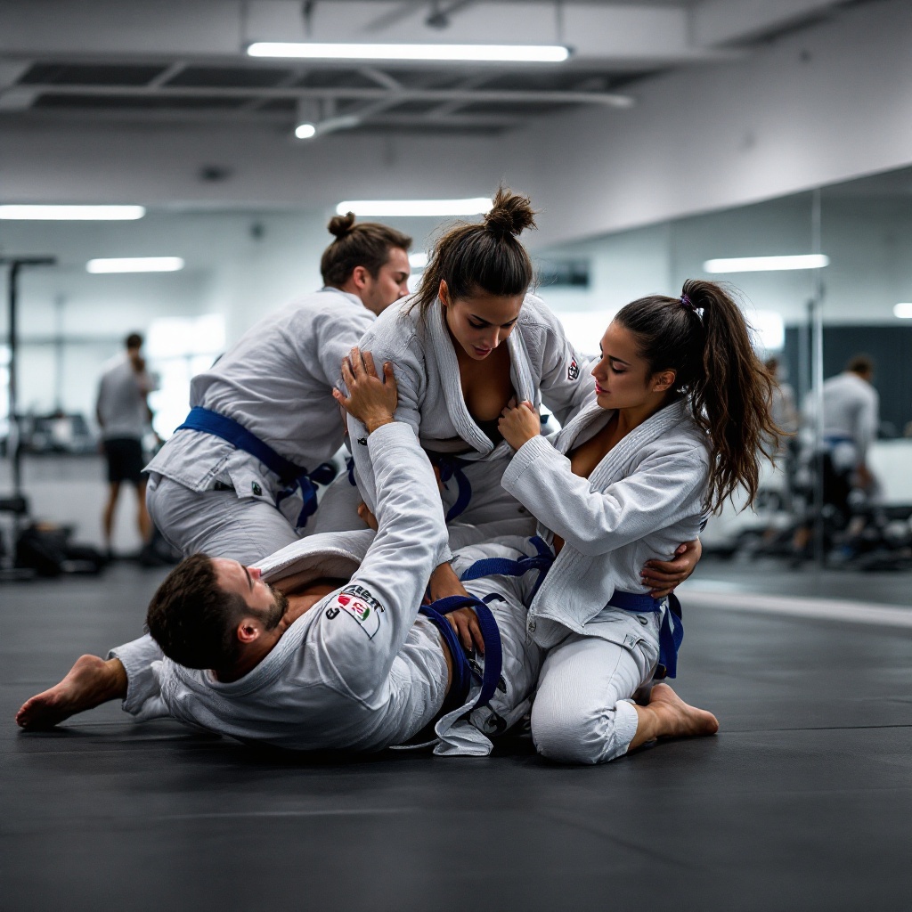 Advanced BJJ Drills for Elite Competitors at Aeon BJJ
