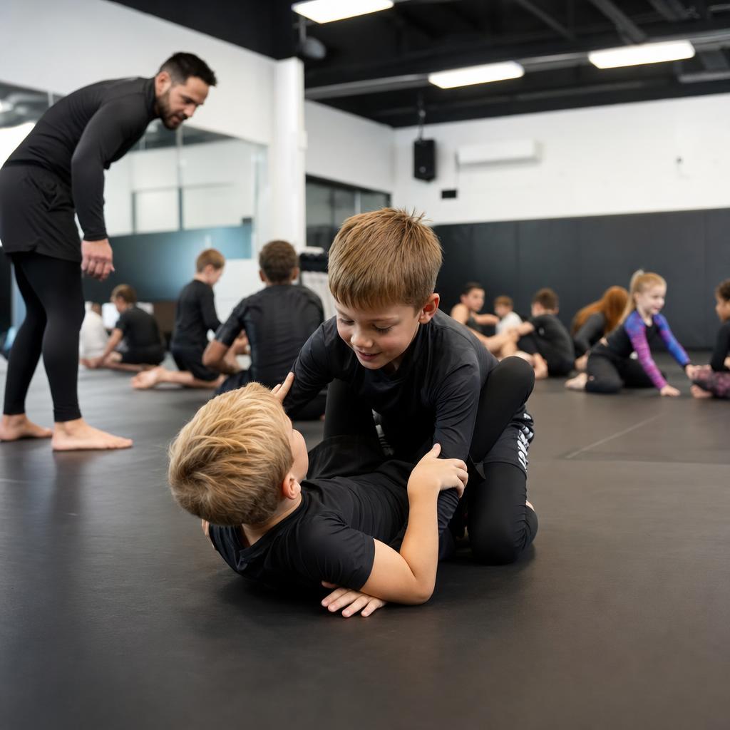 Benefits of Brazilian Jiu-Jitsu for Kids: What Parents Need to Know at Aeon BJJ