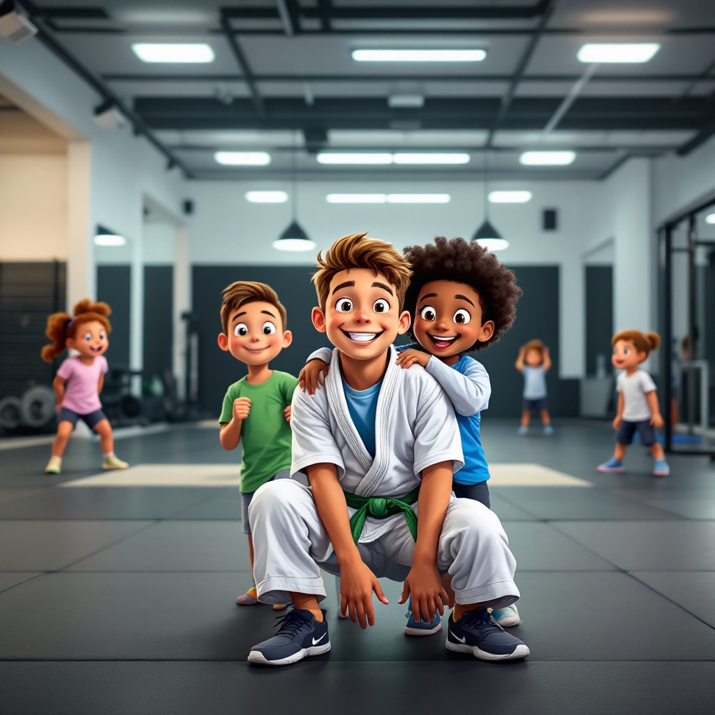 Instilling Discipline in Kids: The Role of Brazilian Jiu-Jitsu Classes at Aeon BJJ