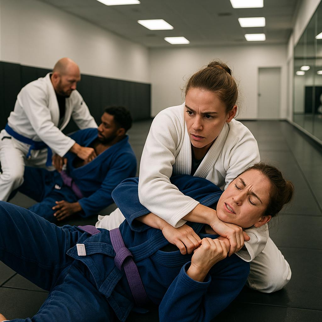 Intermediate BJJ Training: Overcoming Plateaus at Aeon BJJ