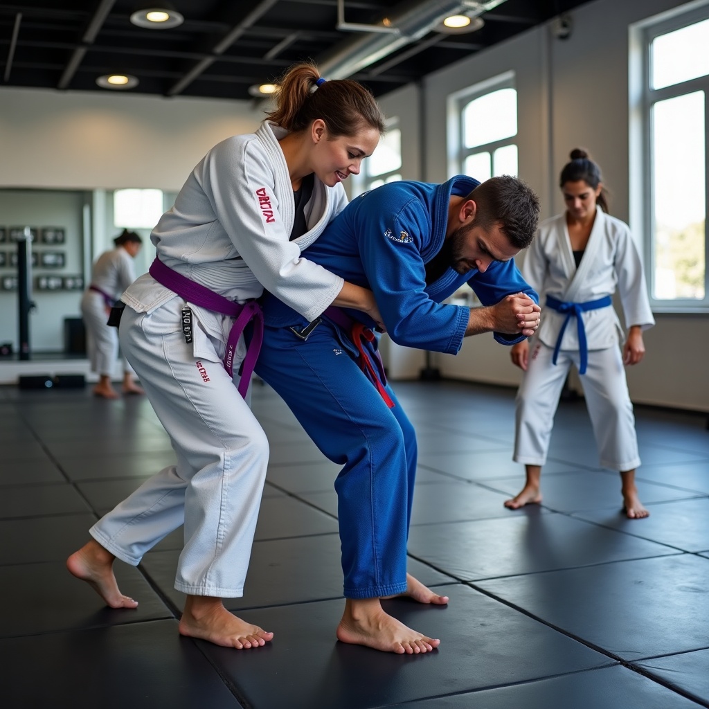 The Path to Fitness: How BJJ Can Aid Your Weight Loss Journey at Aeon BJJ