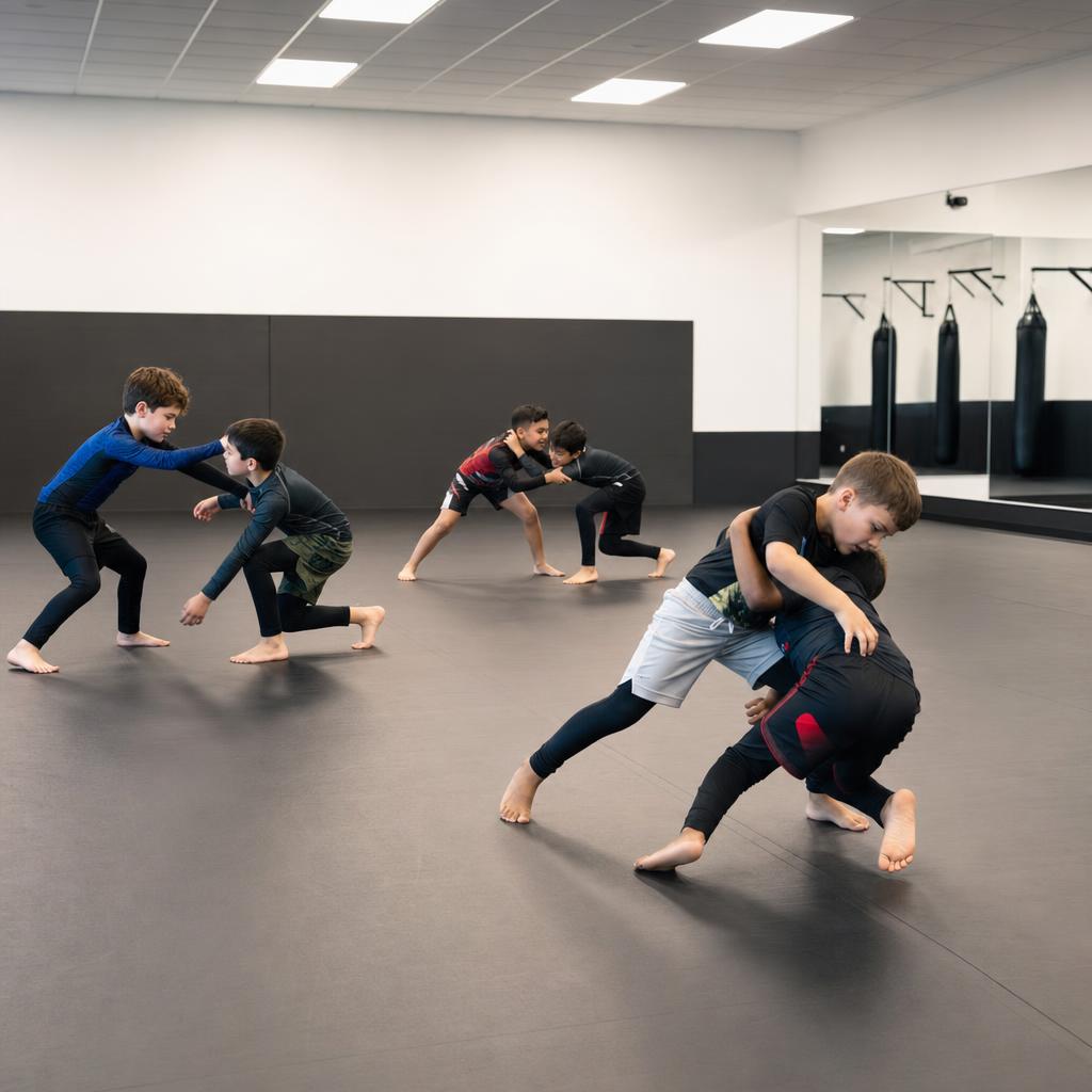The Physical Benefits of Brazilian Jiu-Jitsu for Kids at Aeon BJJ