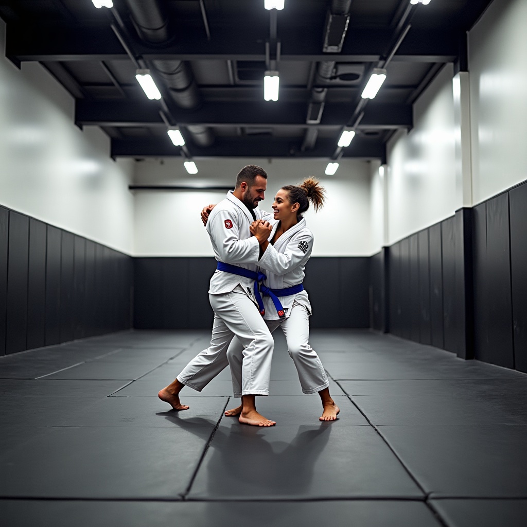 Introduction to BJJ Sweeps at Aeon BJJ