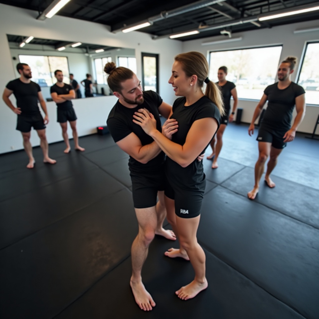 Understanding Side Control at Aeon BJJ