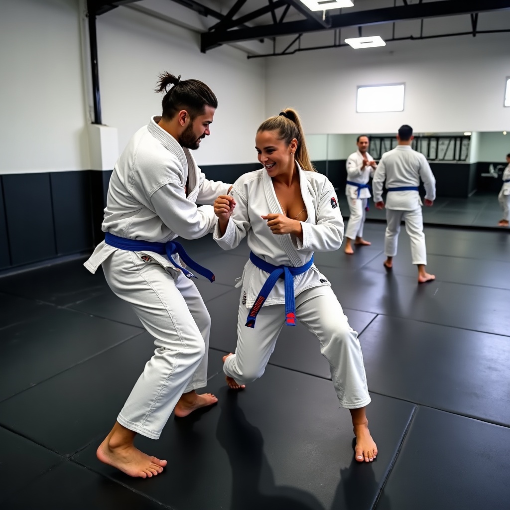 Understanding the Guard at Aeon BJJ