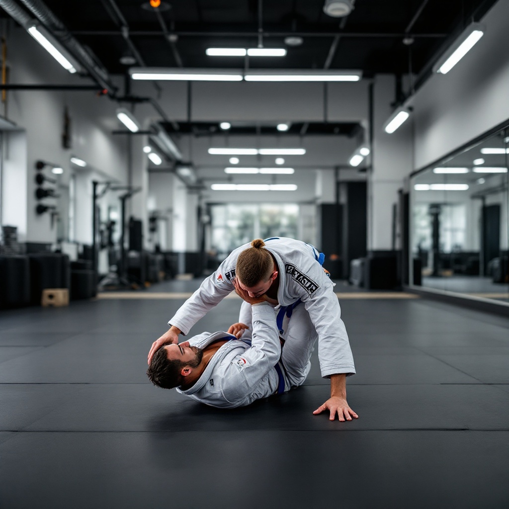 The Nexus Between Anxiety and Martial Arts at Aeon BJJ