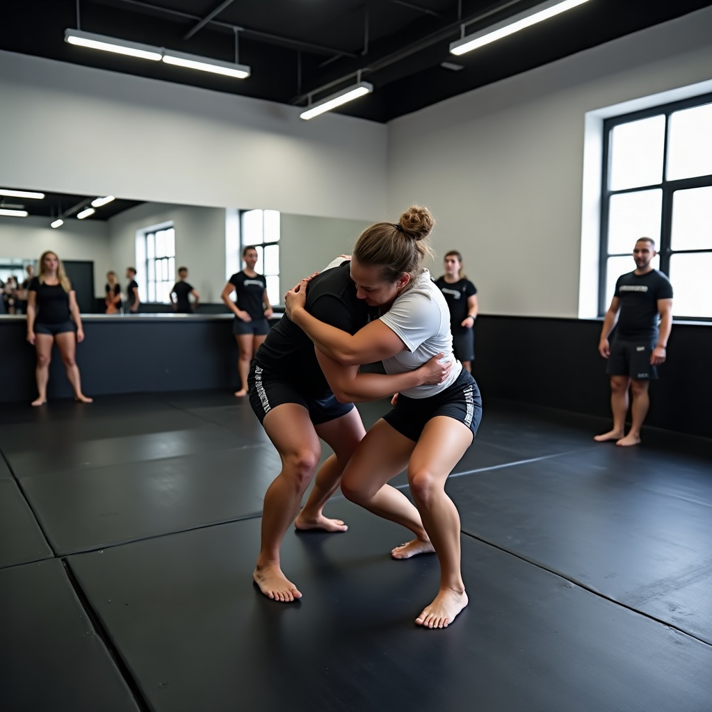Understanding the Triangle Choke at Aeon BJJ