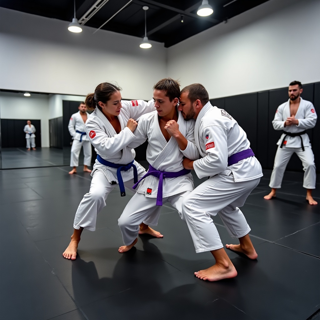 Introduction to Spider Guard at Aeon BJJ