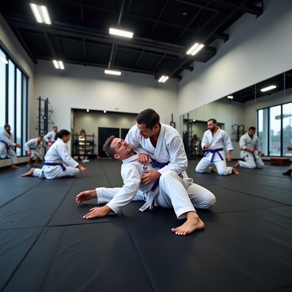 Understanding the BJJ Brown Belt Level at Aeon BJJ