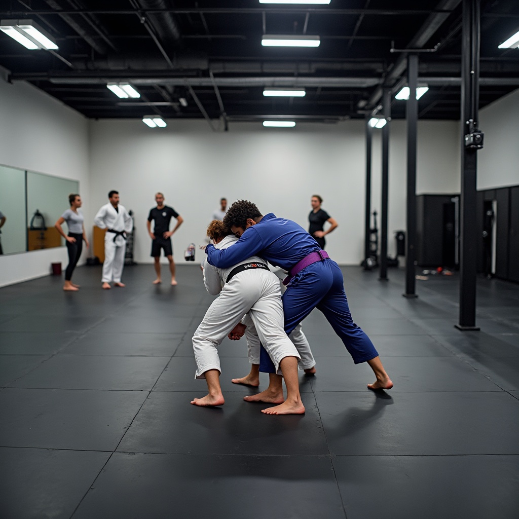 Unpacking the Half Guard Position at Aeon BJJ