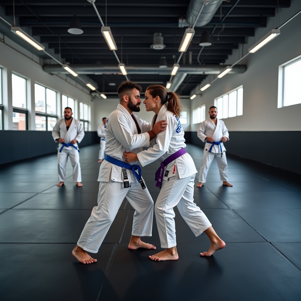 Introduction to Brazilian Jiu-Jitsu  at Aeon BJJ