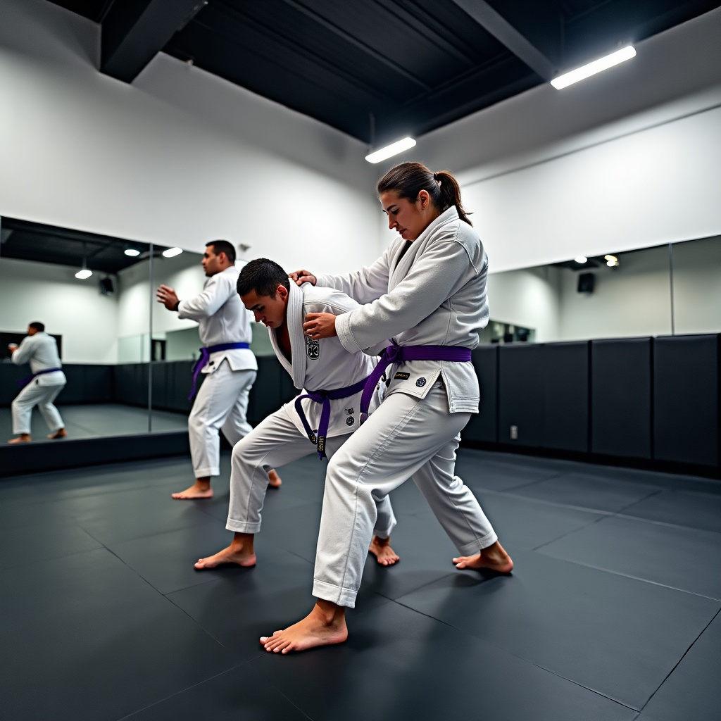 The Early Days of Nelson Solari at Aeon BJJ