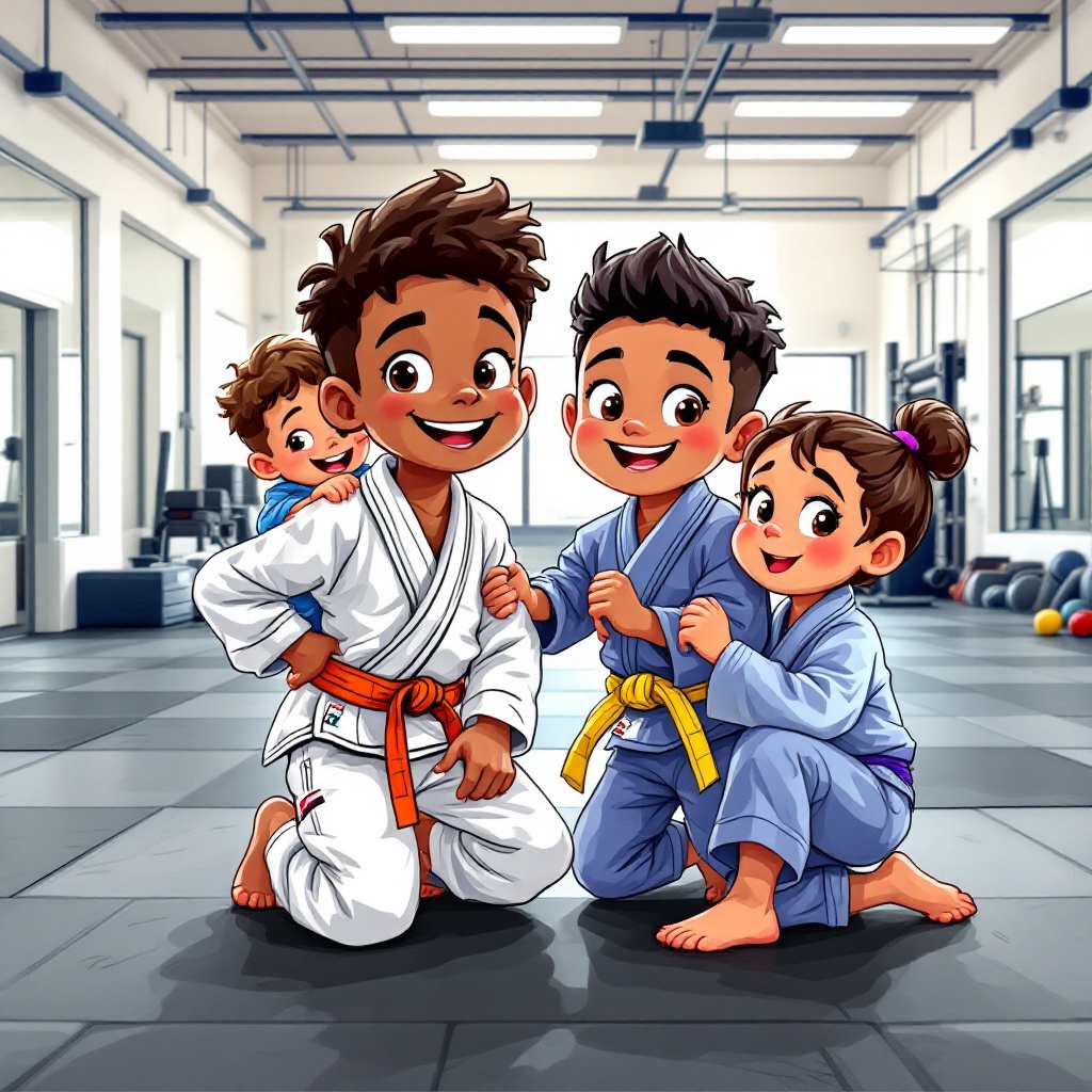 Unlocking Potential: BJJ for Kids in London