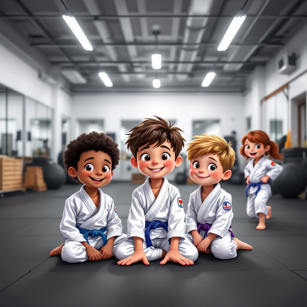 Why Jiu Jitsu is the Perfect Martial Art for Kids in London