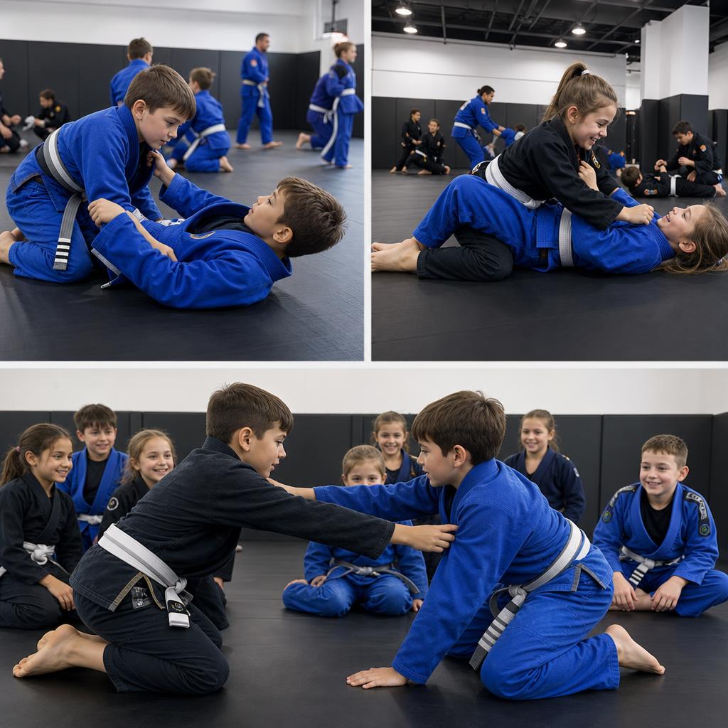 A Guide to the Kids BJJ Belt System at Aeon BJJ