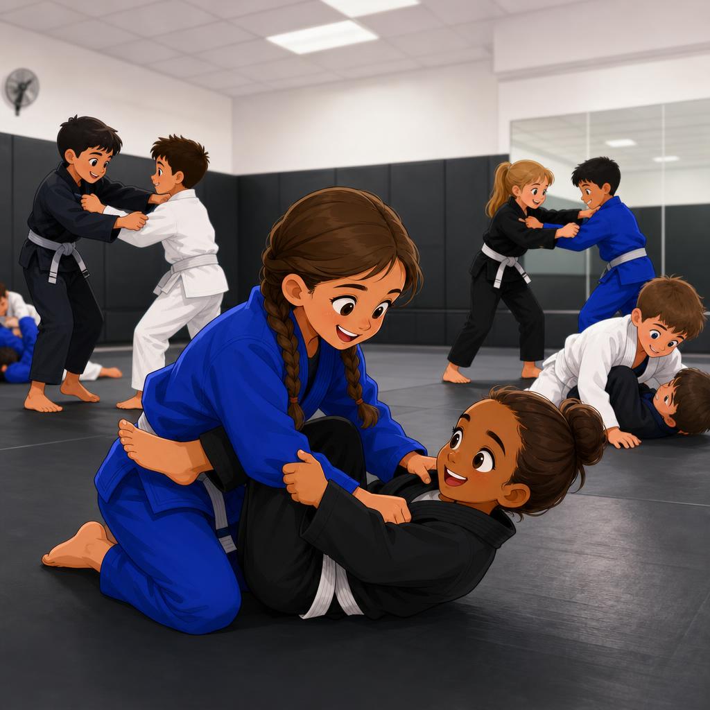 Benefits of Brazilian Jiu-Jitsu for Kids: What Parents Need to Know at Aeon BJJ