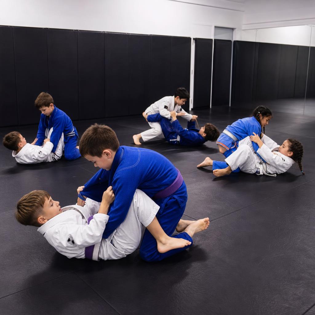 The Structure of the BJJ Belt System for Kids at Aeon BJJ