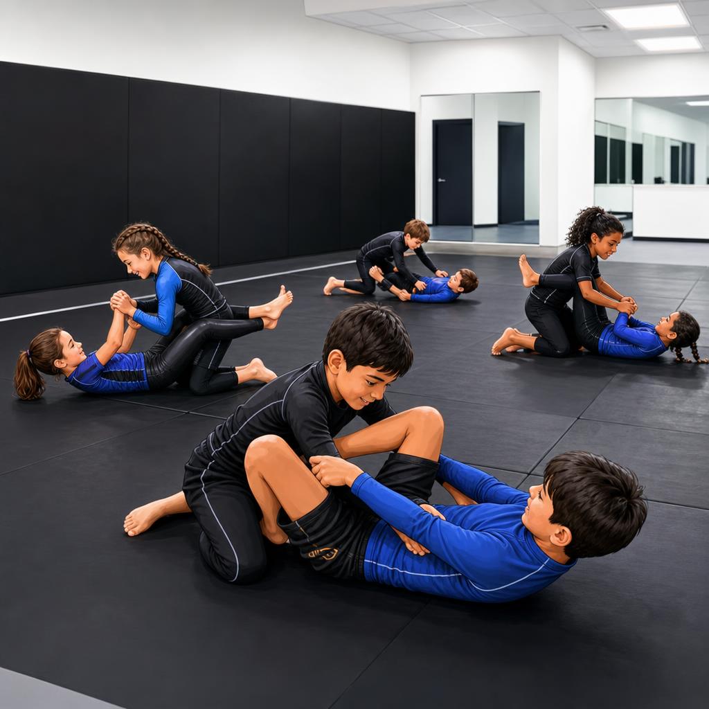 Building Confidence and Self-Esteem at Aeon BJJ