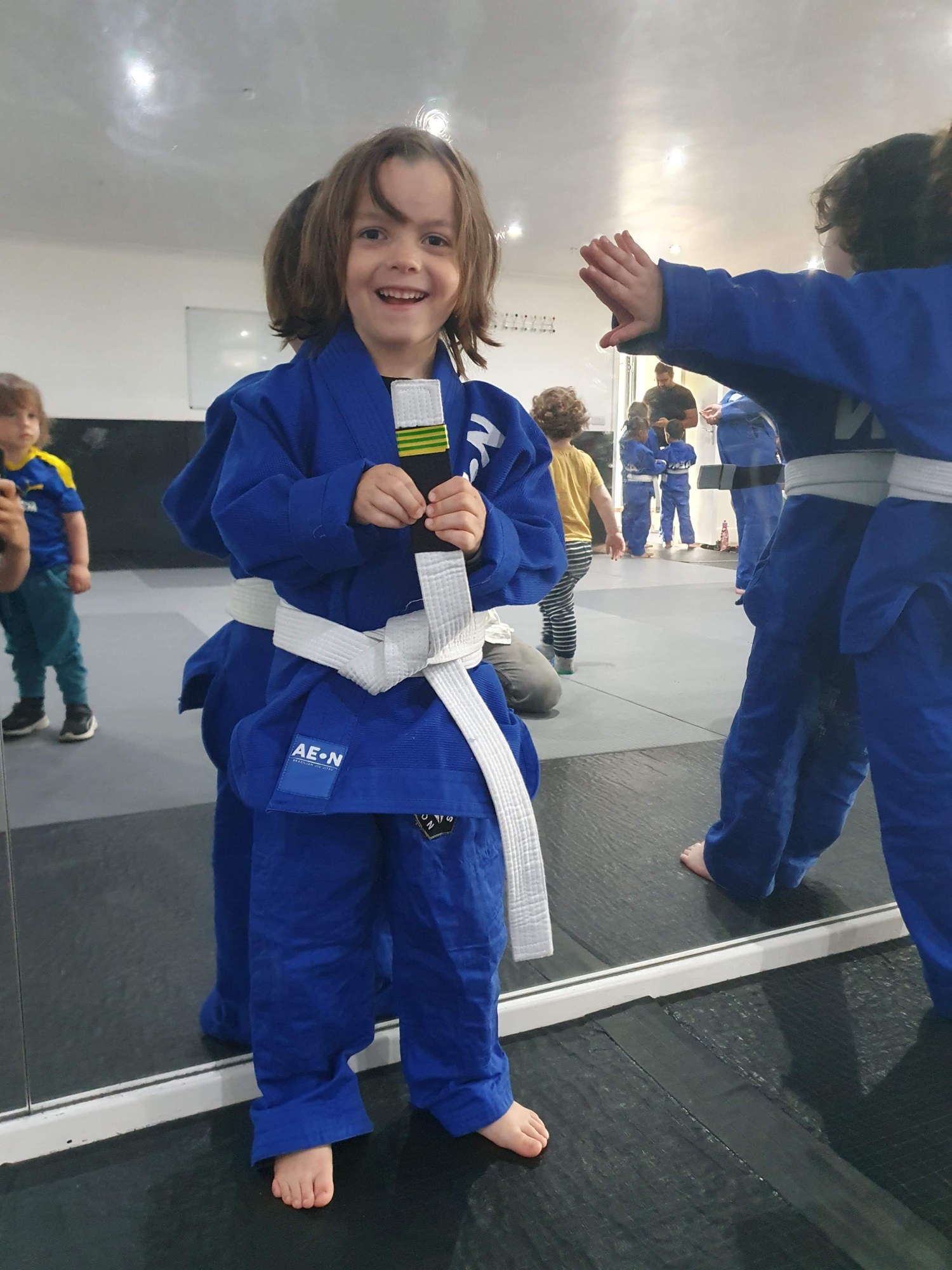 The Role of Advanced Drills in Competitive BJJ at Aeon BJJ