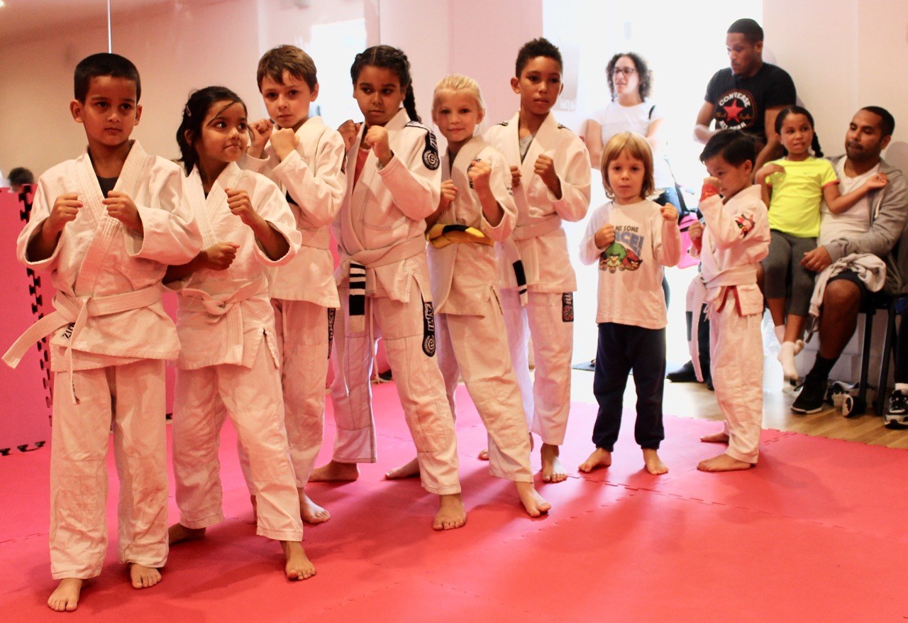 The Structure of the Kids BJJ Belt System at Aeon BJJ