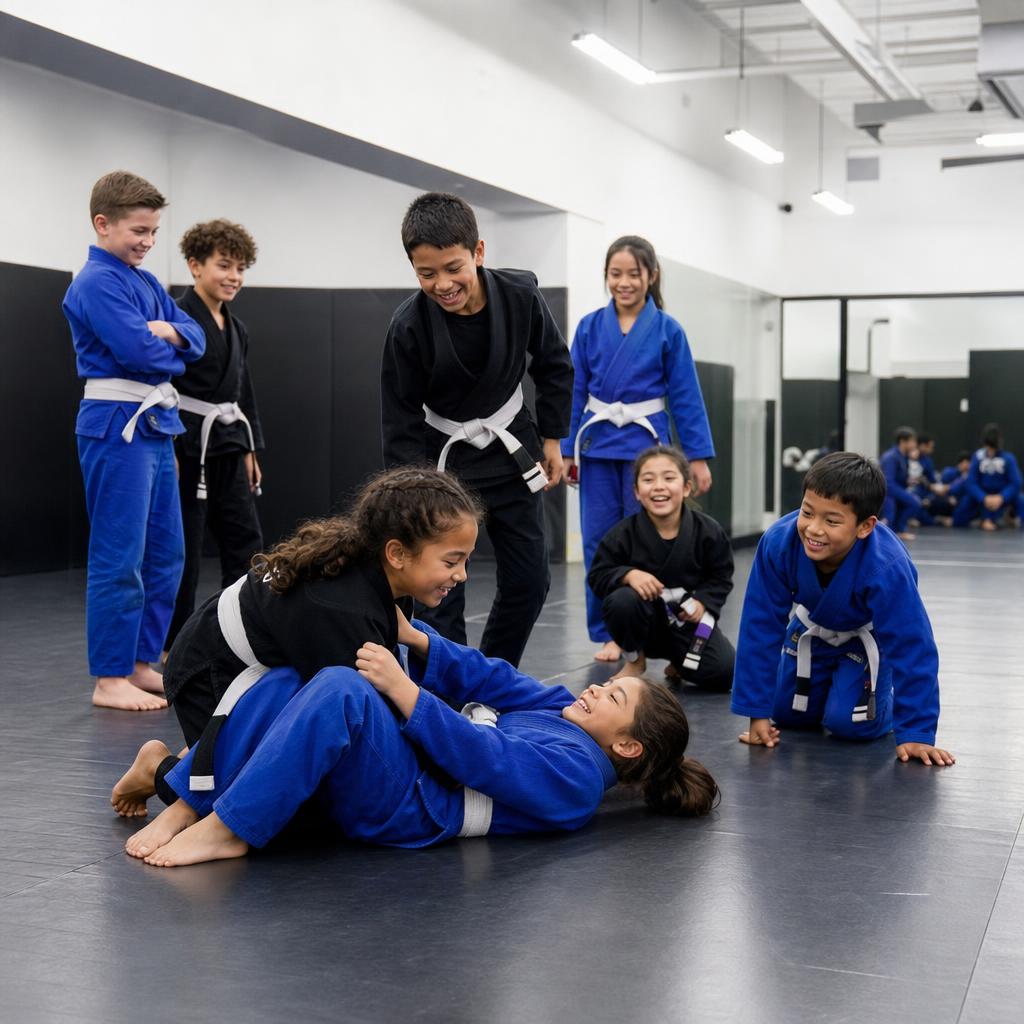 teen bjj classes at Aeon BJJ