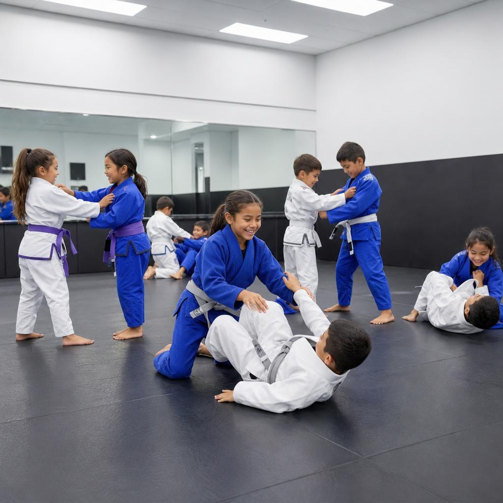 Benefits of BJJ for Kids in Promoting Discipline and Confidence at Aeon BJJ