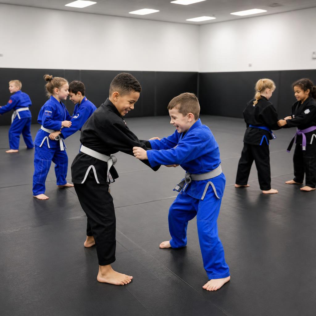 Teaching Kids BJJ: Techniques and Philosophies at Aeon BJJ