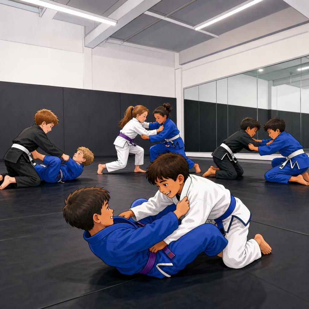 Building Discipline Through Structure and Routine   at Aeon BJJ