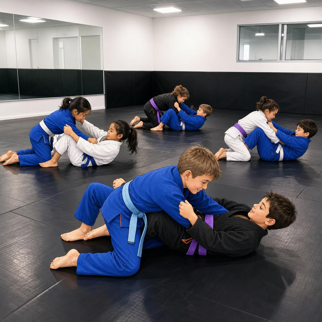 When it comes to martial arts for kids, Brazilian Jiu-Jitsu (BJJ) stands out as a transformative practice that offers more than just physical prowess. It builds mental fortitude, enhances discipline, and cultivates respect—a philosophy that goes beyond mere techniques. A surprising fact that often catches parents off-guard is BJJ's effectiveness in teaching children not only self-defense but also patience, focus, and problem-solving. At Aeon BJJ, we aim to nurture these elements in our young students, setting them up for success on and off the mat. at Aeon BJJ