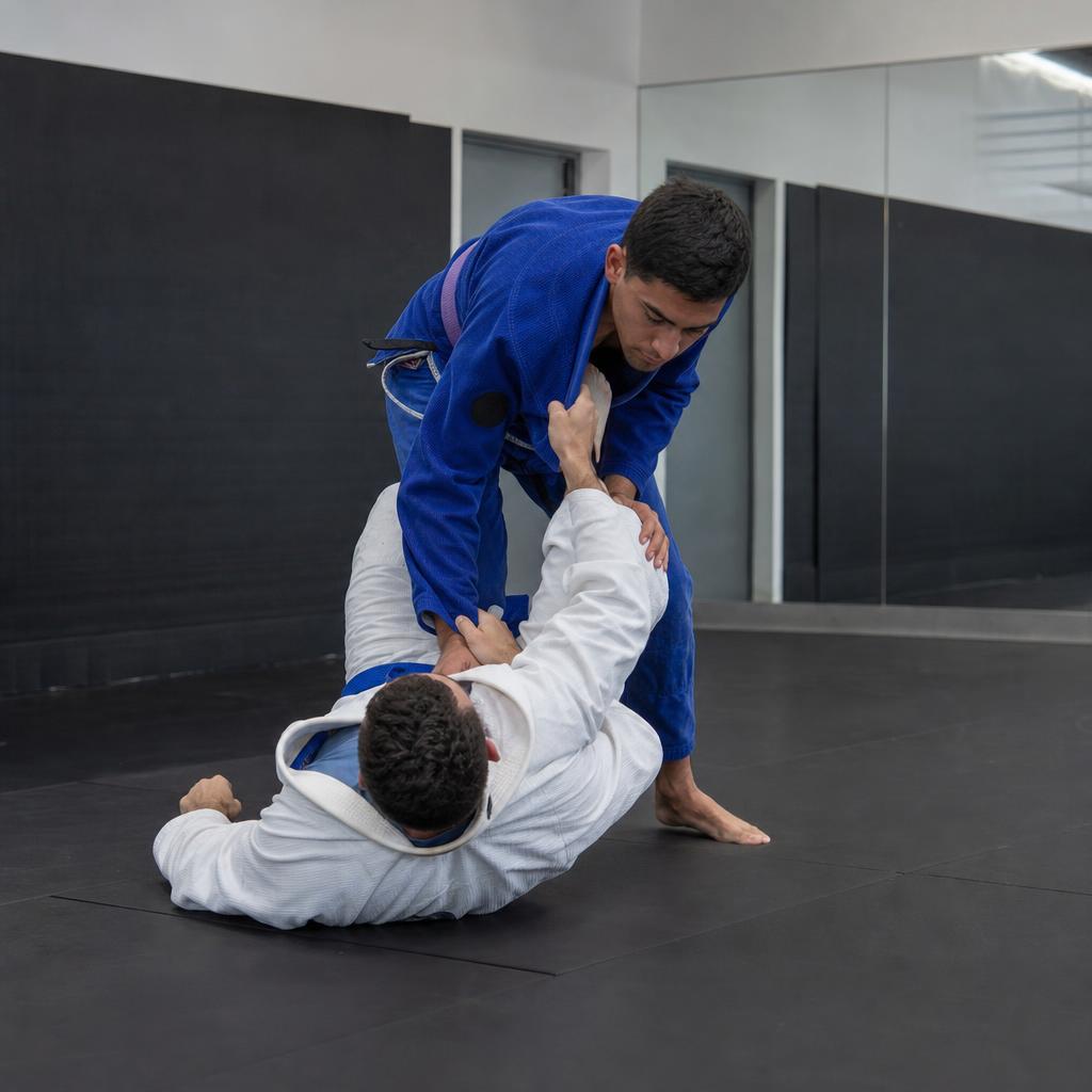 Establishing a Solid Training Routine at Aeon BJJ