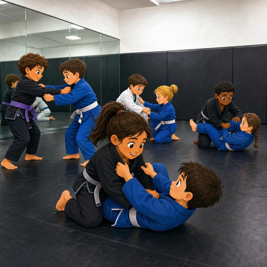 bjj classes for teenagers at Aeon BJJ