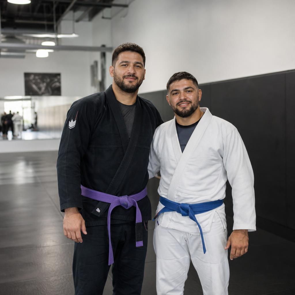sutton bjj at Aeon BJJ