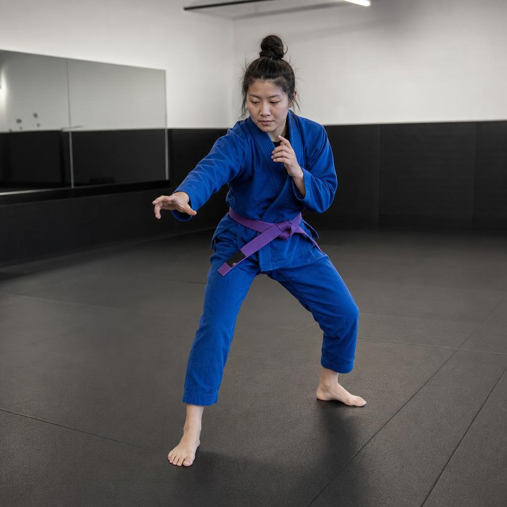 Overcoming First-Class Nerves at Aeon BJJ
