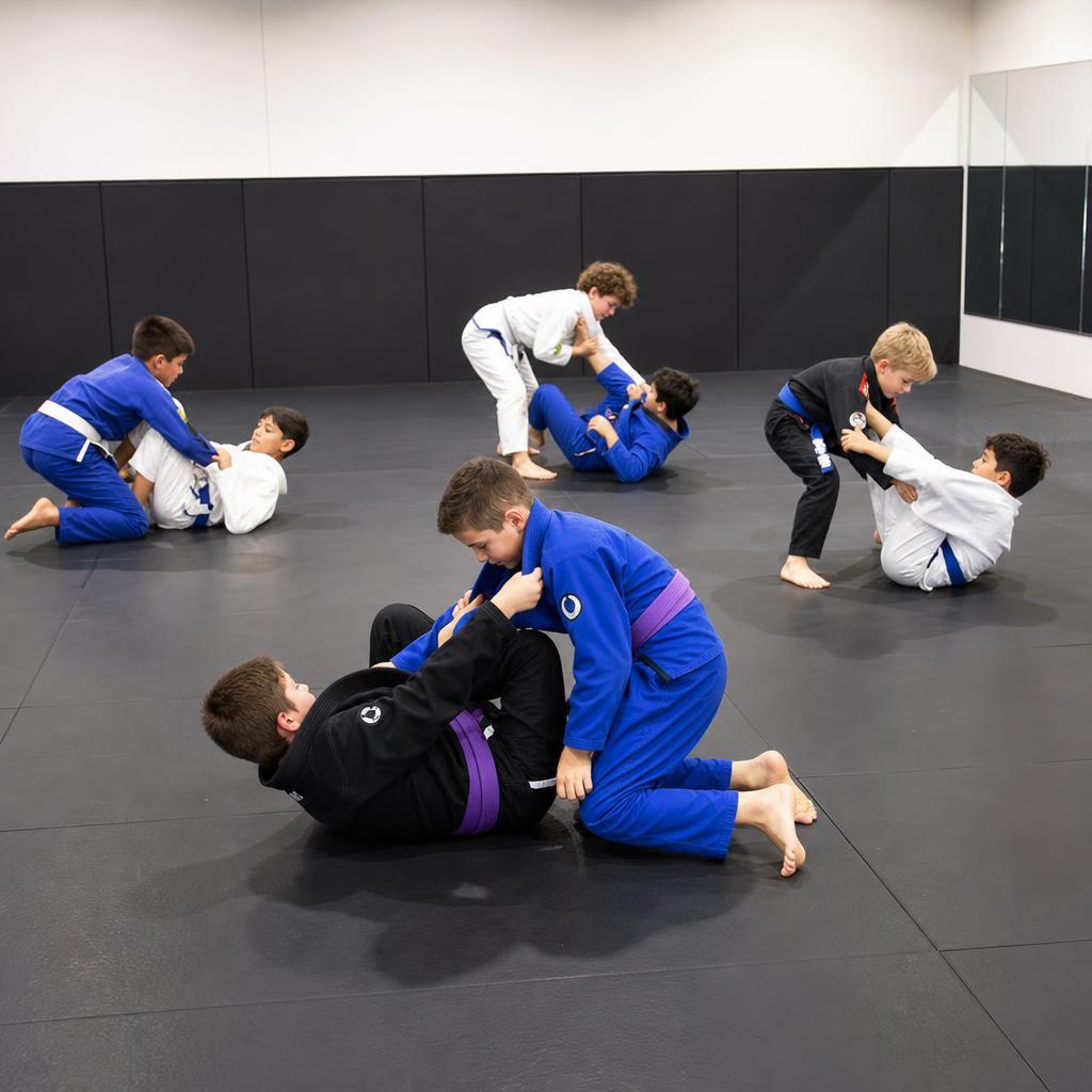 Benefits Beyond the Physical at Aeon BJJ